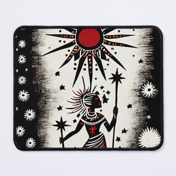 Item preview, Warli Star designed and sold by Banded-Canyon.