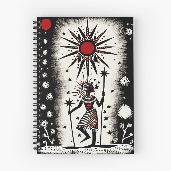 Item preview, Warli Star designed and sold by Banded-Canyon.