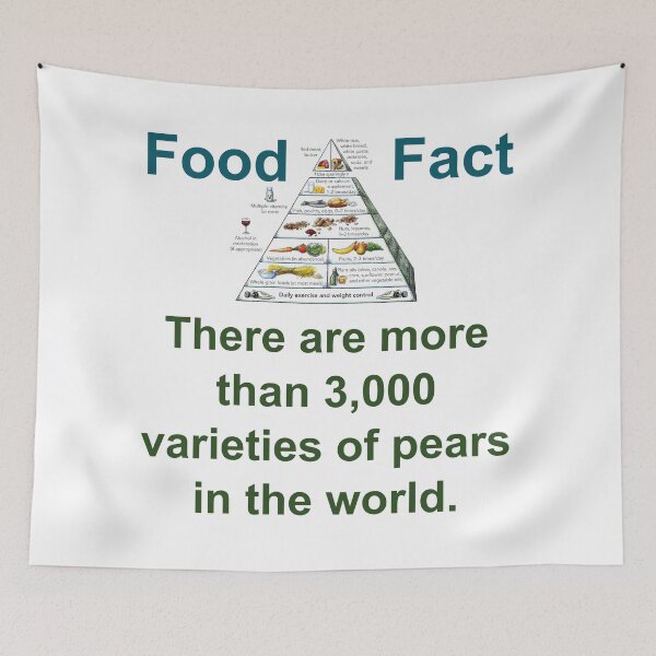 Item preview, There Are More Than 3000 Varieties - Food Fact designed and sold by CrankyOldDude.