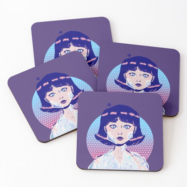 Item preview, Pop-art ice lady designed and sold by My-keys.