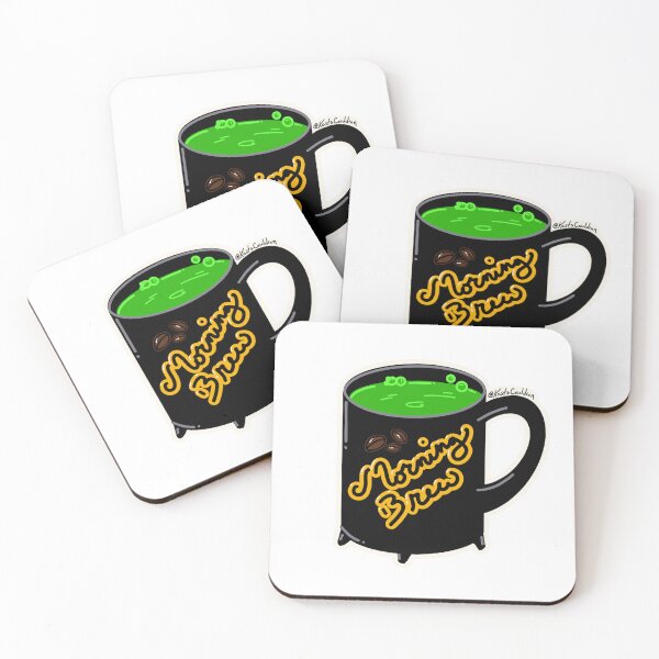 Item preview, Morning Brew - Witch's Cauldron Coffee  designed and sold by KestsCauldron.