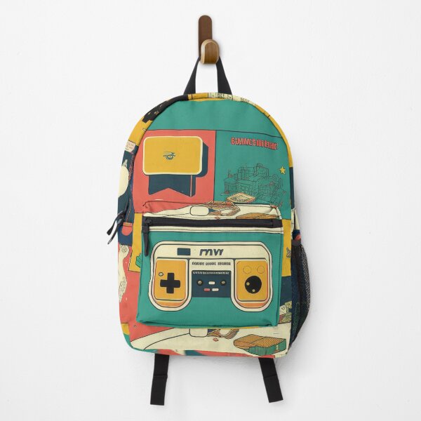 Item preview, Video Games Retro Pattern Design designed and sold by aiko-art.