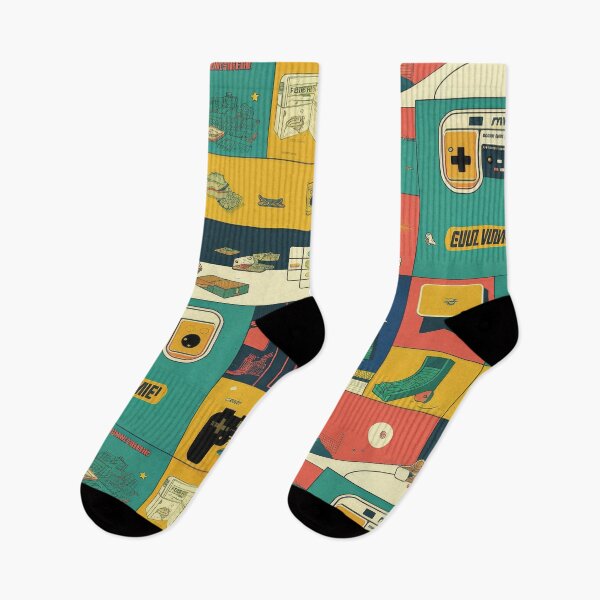 Item preview, Video Games Retro Pattern Design designed and sold by aiko-art.