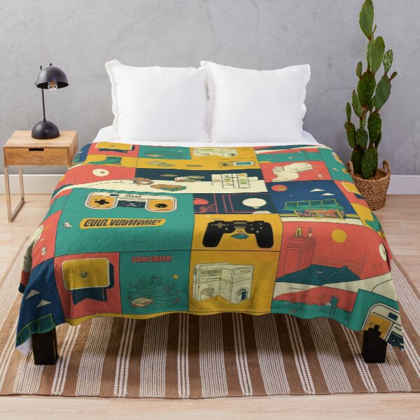 Item preview, Video Games Retro Pattern Design designed and sold by aiko-art.