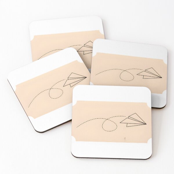 Item preview, Plane ticket design designed and sold by Joshu77.