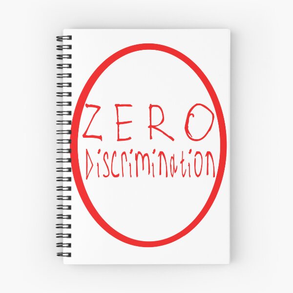 Item preview, Zero Discrimination designed and sold by kinpirks.