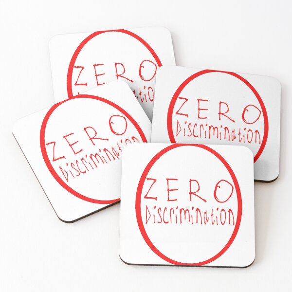 Item preview, Zero Discrimination designed and sold by kinpirks.
