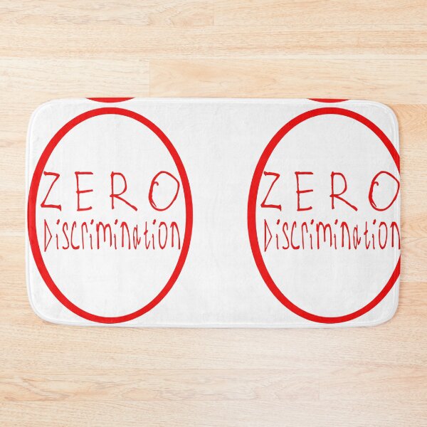 Item preview, Zero Discrimination designed and sold by kinpirks.