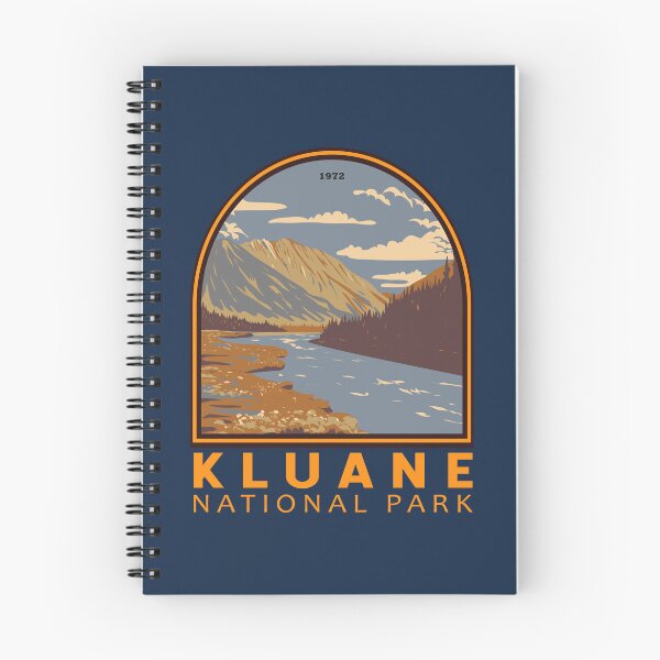 Item preview, Kluane National Park Canada Vintage Emblem designed and sold by KrisSidDesigns.