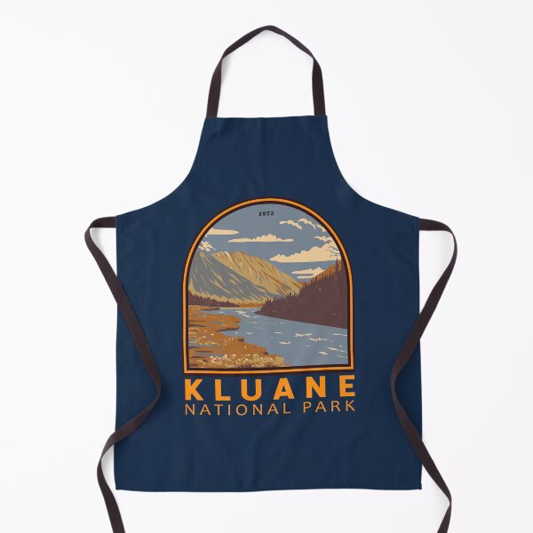 Item preview, Kluane National Park Canada Vintage Emblem designed and sold by KrisSidDesigns.