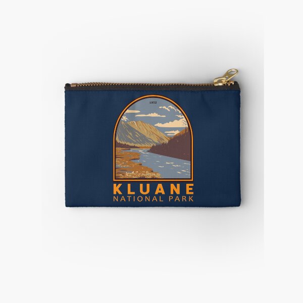 Item preview, Kluane National Park Canada Vintage Emblem designed and sold by KrisSidDesigns.