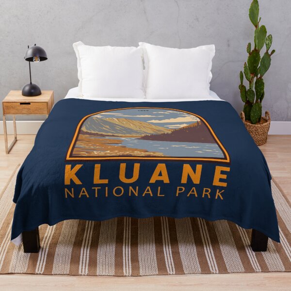 Item preview, Kluane National Park Canada Vintage Emblem designed and sold by KrisSidDesigns.