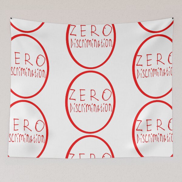 Item preview, Zero Discrimination designed and sold by kinpirks.