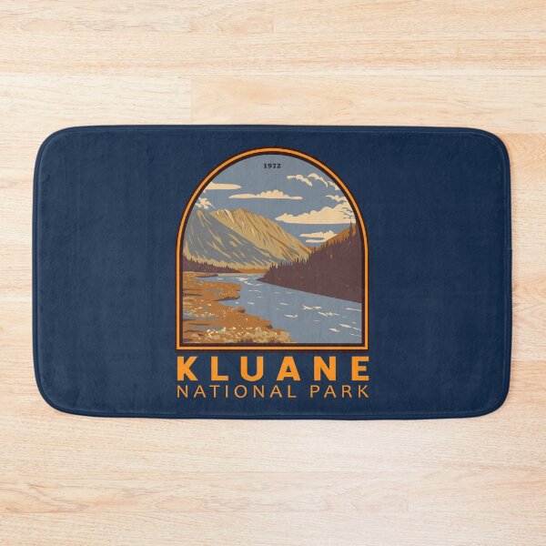 Item preview, Kluane National Park Canada Vintage Emblem designed and sold by KrisSidDesigns.