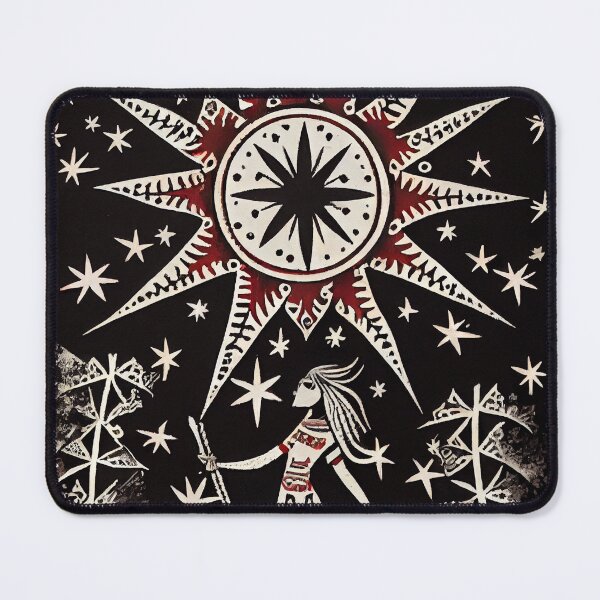 Item preview, Warli Star designed and sold by Banded-Canyon.