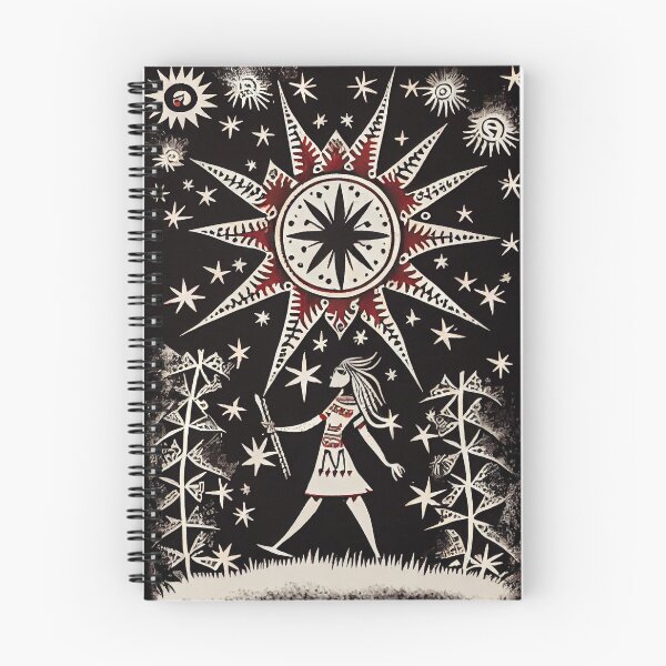 Item preview, Warli Star designed and sold by Banded-Canyon.
