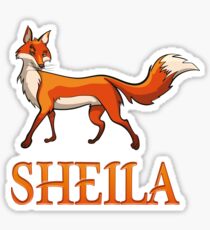 Sheila Fox Sticker