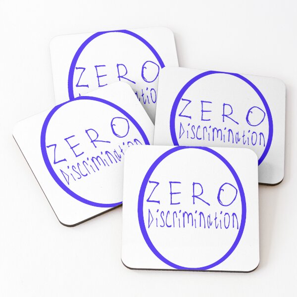 Item preview,  Zero Discrimination designed and sold by kinpirks.