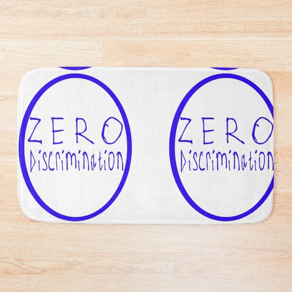 Item preview,  Zero Discrimination designed and sold by kinpirks.