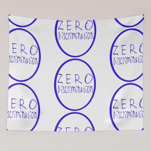 Item preview,  Zero Discrimination designed and sold by kinpirks.