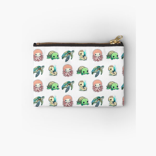 Item preview, 4 Cute Drawings of Sea Animals designed and sold by beluxe.