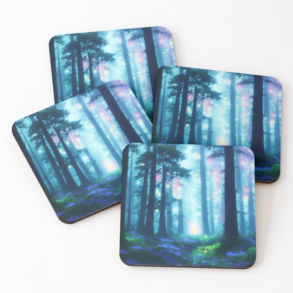 Item preview, magical forest unknown unseen before HD designed and sold by anamwp.