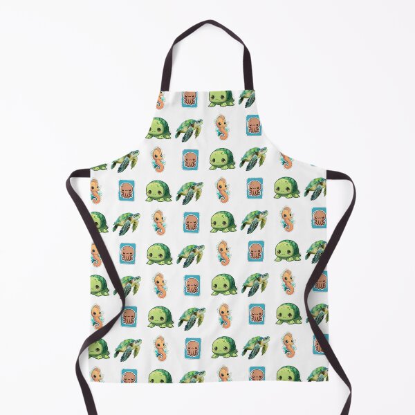 Item preview, 4 Cute Drawings of Sea Animals designed and sold by beluxe.