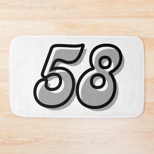 Item preview, Number 58 designed and sold by mankindvm.