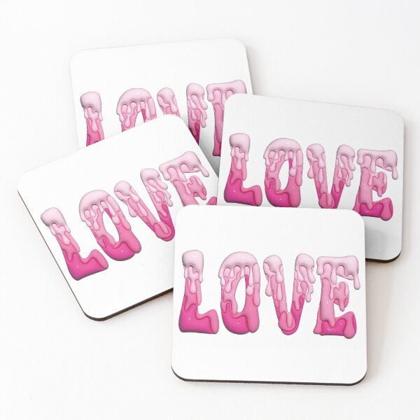 Item preview, Pink Drippy Love designed and sold by FSVDesign.