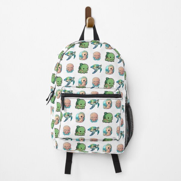 Item preview, 4 Cute Drawings of Sea Animals designed and sold by beluxe.