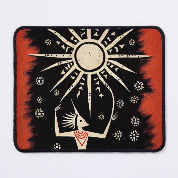 Item preview, Warli Star designed and sold by Banded-Canyon.