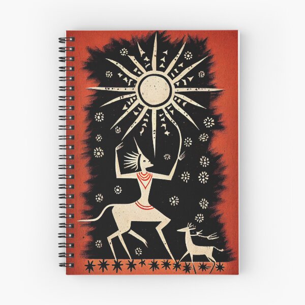 Item preview, Warli Star designed and sold by Banded-Canyon.