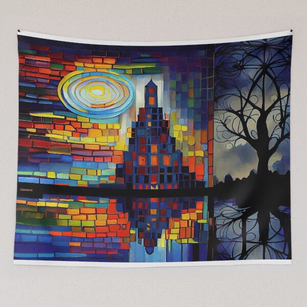 Item preview, Mondrian Castle designed and sold by Kadhaf.