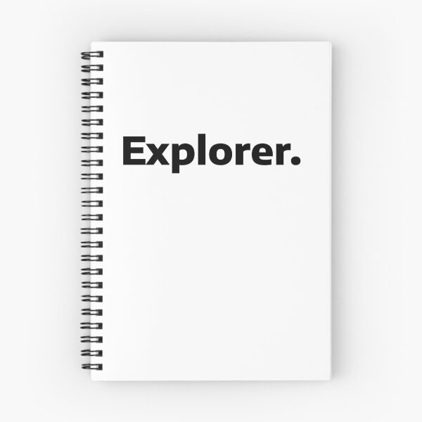 Item preview, Explorer - Quotes designed and sold by PeaceSpread.