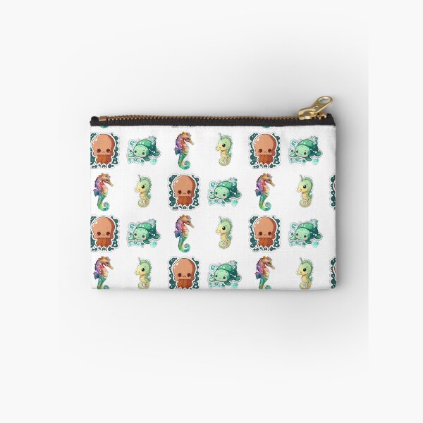 Item preview, 4 Cute Drawings of Sea Animals designed and sold by beluxe.