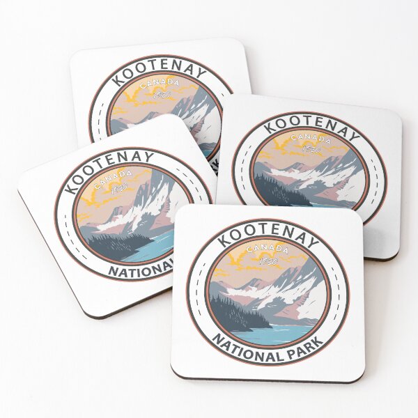 Item preview, Kootenay National Park Canada Vintage Badge designed and sold by KrisSidDesigns.