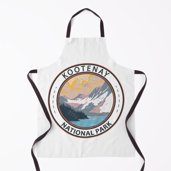 Item preview, Kootenay National Park Canada Vintage Badge designed and sold by KrisSidDesigns.