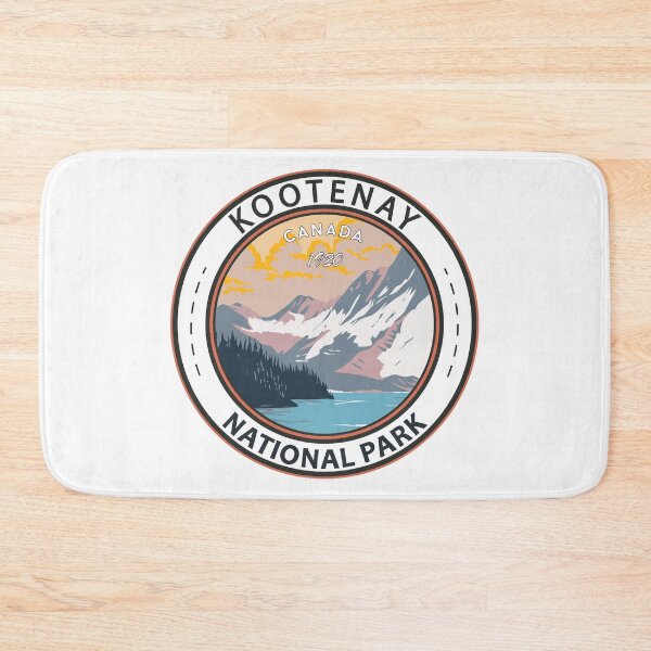 Item preview, Kootenay National Park Canada Vintage Badge designed and sold by KrisSidDesigns.