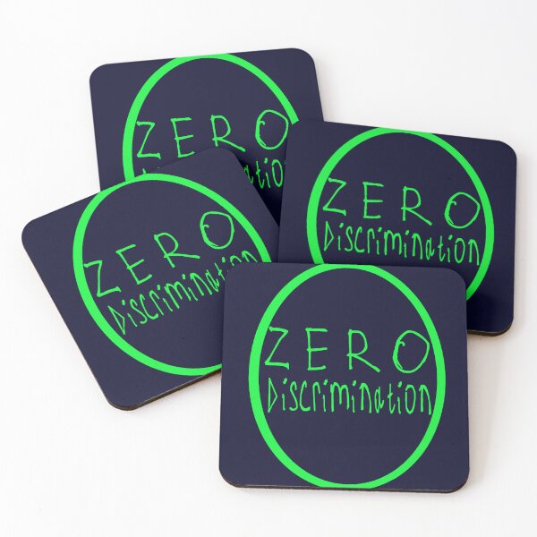 Item preview, Zero Discrimination designed and sold by kinpirks.