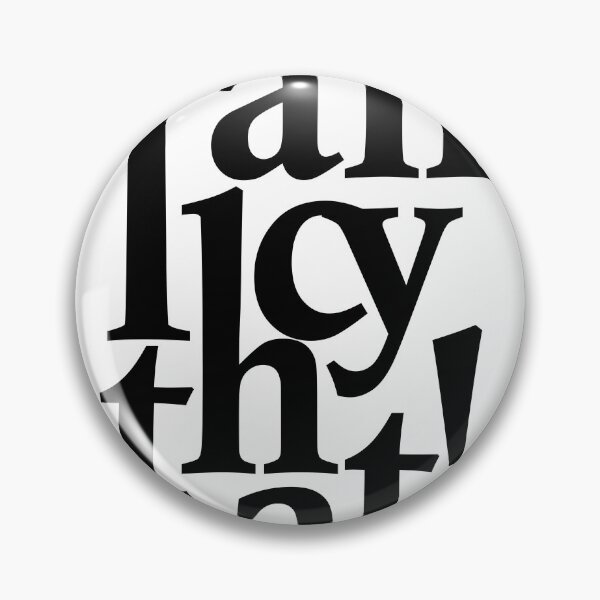 Item preview, Fancy that! Typographical art designed and sold by EditorArt.
