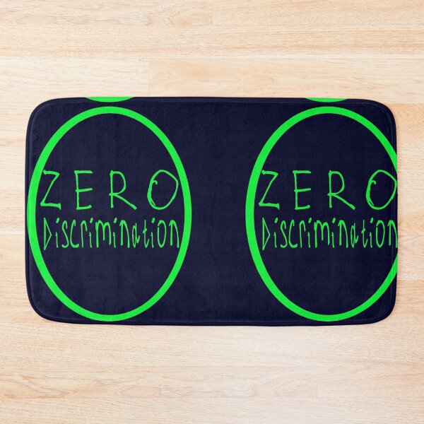 Item preview, Zero Discrimination designed and sold by kinpirks.