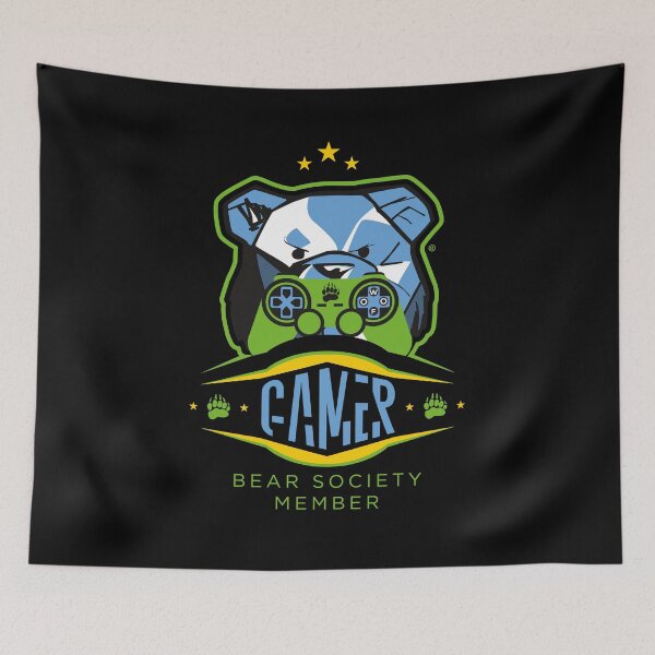 Item preview, ROBUST BEAR SOCIETY 04 GAMER designed and sold by Robust.