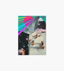 MAN THAT WILL FIND YOU Art Board