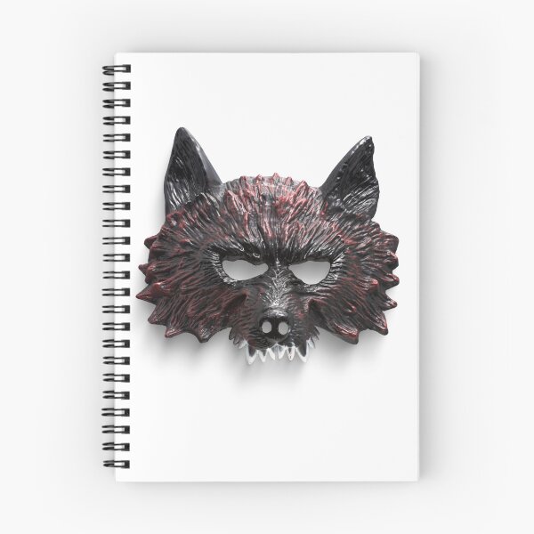 Item preview, Wolf mask designed and sold by courtney petersen.