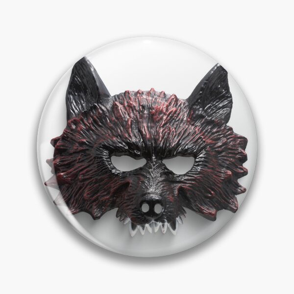 Item preview, Wolf mask designed and sold by courtney petersen.