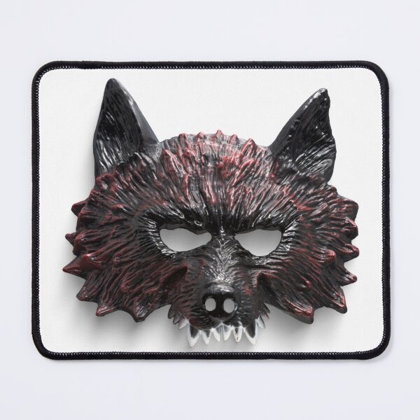 Item preview, Wolf mask designed and sold by courtney petersen.