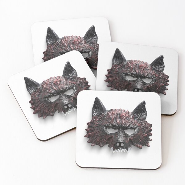 Item preview, Wolf mask designed and sold by courtney petersen.