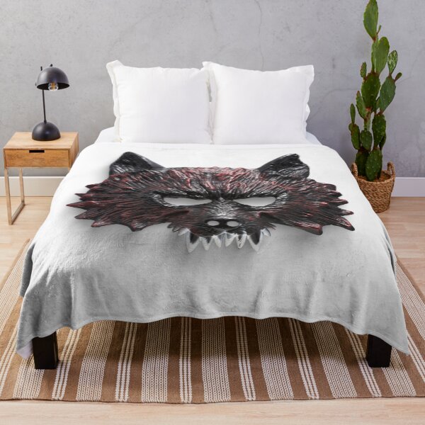 Item preview, Wolf mask designed and sold by courtney petersen.