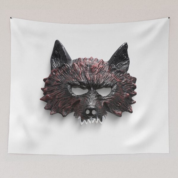 Item preview, Wolf mask designed and sold by courtney petersen.