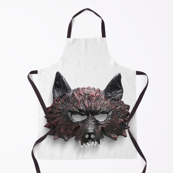 Item preview, Wolf mask designed and sold by courtney petersen.